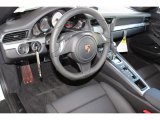 2014 Porsche 911 Carrera 4S Coupe Black Interior