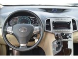 2011 Toyota Venza I4 Dashboard