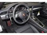 2014 Porsche 911 Carrera 4 Coupe Black Interior