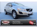 Electric Silver Metallic Volvo XC60 in 2012