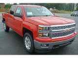 2014 Victory Red Chevrolet Silverado 1500 LT Crew Cab 4x4 #86116546