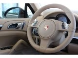 2014 Porsche Cayenne S Steering Wheel