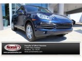 2014 Dark Blue Metallic Porsche Cayenne S Hybrid #86116391