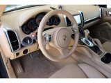 2014 Porsche Cayenne S Hybrid Luxor Beige Interior