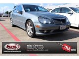 2007 Granite Grey Metallic Mercedes-Benz C 230 Sport #86116627