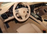 2014 Porsche Panamera S Luxor Beige Interior