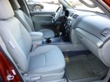2009 Kia Borrego LX V6 4x4 Front Seat