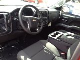 2014 Chevrolet Silverado 1500 LT Z71 Double Cab Jet Black Interior