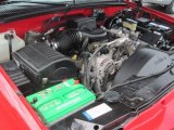 1998 GMC Sierra 1500 SLE Extended Cab 4x4 5.7 Liter OHV 16-Valve V8 Engine