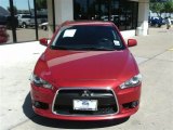 2012 Rally Red Metallic Mitsubishi Lancer GT #86116211