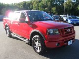 2008 Bright Red Ford F150 XLT SuperCrew 4x4 #86116612
