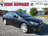 2013 Obsidian Black Pearl Subaru Impreza 2.0i Premium 4 Door #86116527