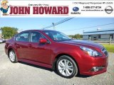 2014 Venetian Red Pearl Subaru Legacy 2.5i Limited #86116526