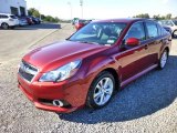 Venetian Red Pearl Subaru Legacy in 2014