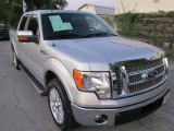 Ingot Silver Metallic Ford F150 in 2012