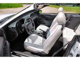 2004 Ford Mustang V6 Convertible Oxford White Interior