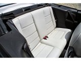2004 Ford Mustang V6 Convertible Rear Seat
