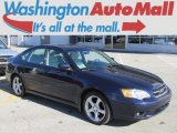 2007 Regal Blue Pearl Subaru Legacy 2.5i Sedan #86116258