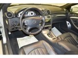 2005 Mercedes-Benz CLK 55 AMG Cabriolet Charcoal Interior