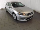 2014 Alabaster Silver Metallic Honda Accord EX-L Sedan #86116124