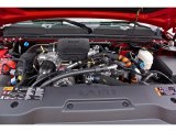 2014 Chevrolet Silverado 3500HD LTZ Crew Cab 4x4 Dual Rear Wheel 6.6 Liter OHV 32-Valve Duramax Turbo-Diesel V8 Engine