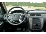 2014 Chevrolet Silverado 3500HD LTZ Crew Cab 4x4 Dual Rear Wheel Dashboard