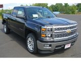 2014 Tungsten Metallic Chevrolet Silverado 1500 LT Double Cab #86116508