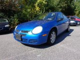 2005 Electric Blue Pearlcoat Dodge Neon SXT #86116186