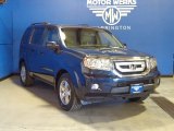 2011 Bali Blue Pearl Honda Pilot EX-L 4WD #86116122