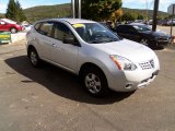 2010 Silver Ice Nissan Rogue S AWD #86116184