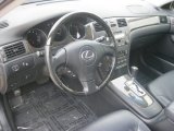 2004 Lexus ES 330 Black Interior