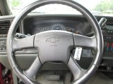 2003 Chevrolet Silverado 1500 LS Extended Cab Steering Wheel