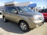 2011 Mocha Metallic Honda Pilot EX-L 4WD #86116651