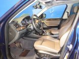 2011 BMW X3 xDrive 35i Front Seat