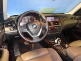 2011 BMW X3 xDrive 35i Mojave Nevada Leather Interior