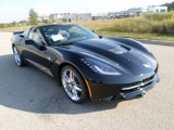 2014 Black Chevrolet Corvette Stingray Coupe Z51 #86116179