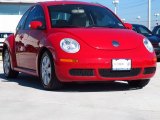 2008 Salsa Red Volkswagen New Beetle S Coupe #86116587