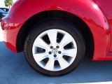 2008 Volkswagen New Beetle S Coupe Wheel