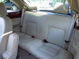 2008 Volkswagen New Beetle S Coupe Rear Seat