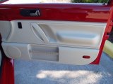 2008 Volkswagen New Beetle S Coupe Door Panel