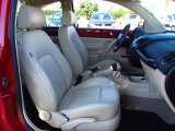 2008 Volkswagen New Beetle S Coupe Front Seat