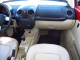 2008 Volkswagen New Beetle S Coupe Dashboard