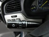 2006 Subaru Baja Turbo Controls