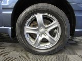 2006 Subaru Baja Turbo Wheel
