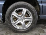 2006 Subaru Baja Turbo Wheel