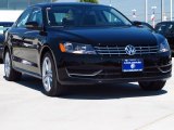 2014 Black Volkswagen Passat TDI SE #86116582