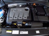 2014 Volkswagen Passat TDI SE 2.0 Liter TDI DOHC 16-Valve Turbo-Diesel 4 Cylinder Engine