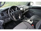 2014 Toyota Tacoma V6 SR5 Double Cab 4x4 Graphite Interior