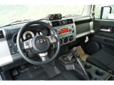 2014 Toyota FJ Cruiser 4WD Dark Charcoal Interior