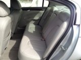2010 Buick Lucerne CXL Rear Seat